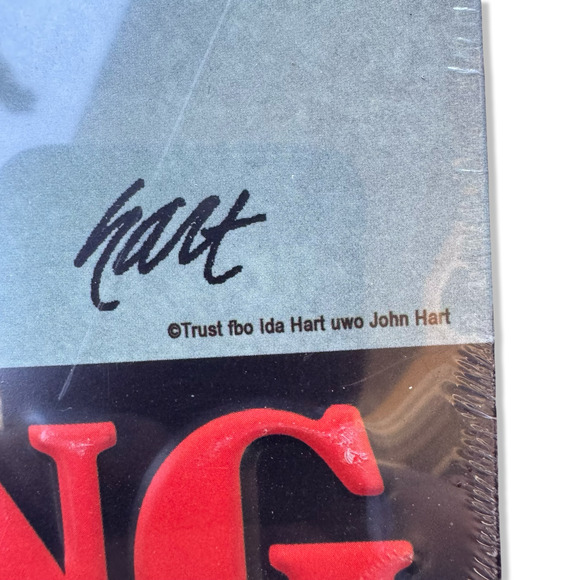 The King Is Always Right Metal Sign John Hart Humor Wall Decor 12x8 Sealed - Picture 3 of 7